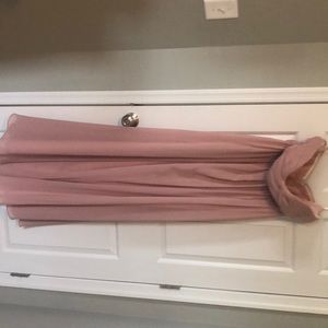 New Tulle and chantilly bridesmaid dress